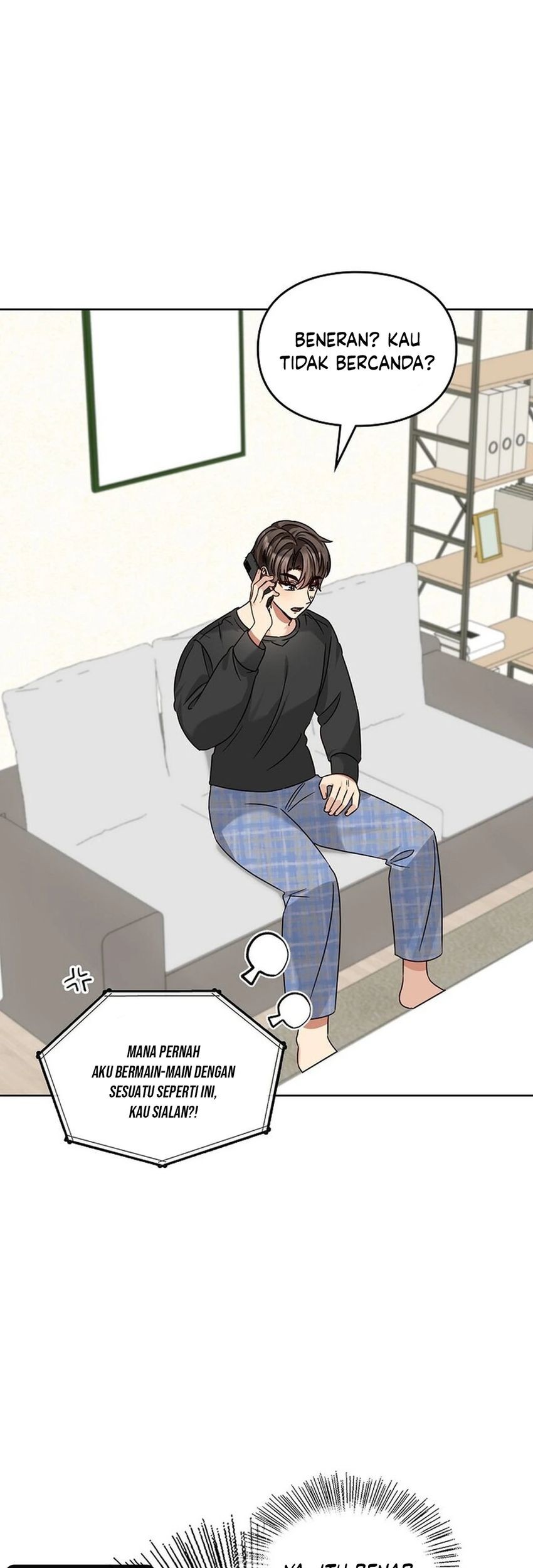 Baca Manhwa I Become a Fool When It Comes to My Daughter Chapter 181 Gambar 2