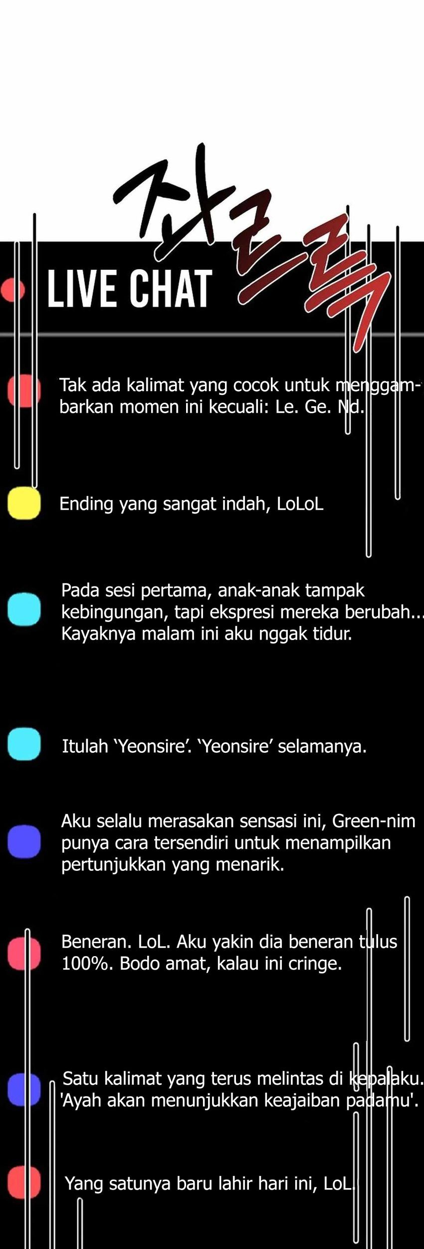 Baca Manhwa I Become a Fool When It Comes to My Daughter Chapter 180 Gambar 2