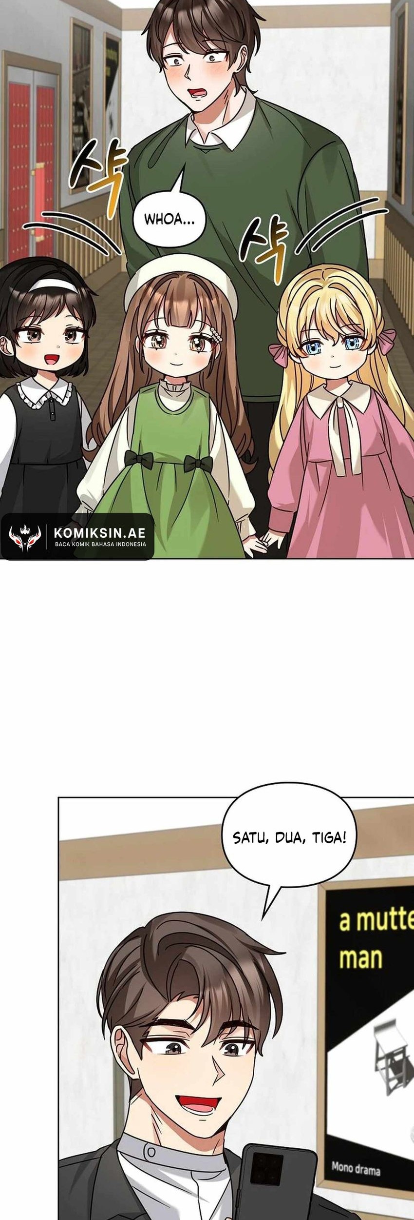 I Become a Fool When It Comes to My Daughter Chapter 180 Gambar 13