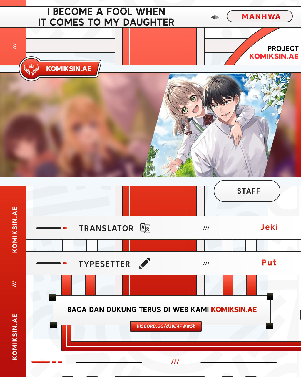 Komik I Become a Fool When It Comes to My Daughter - Chapter 179