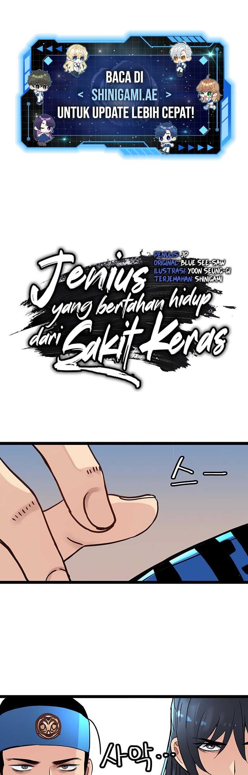 Komik Surviving as a Genius on Borrowed Time - Chapter 34