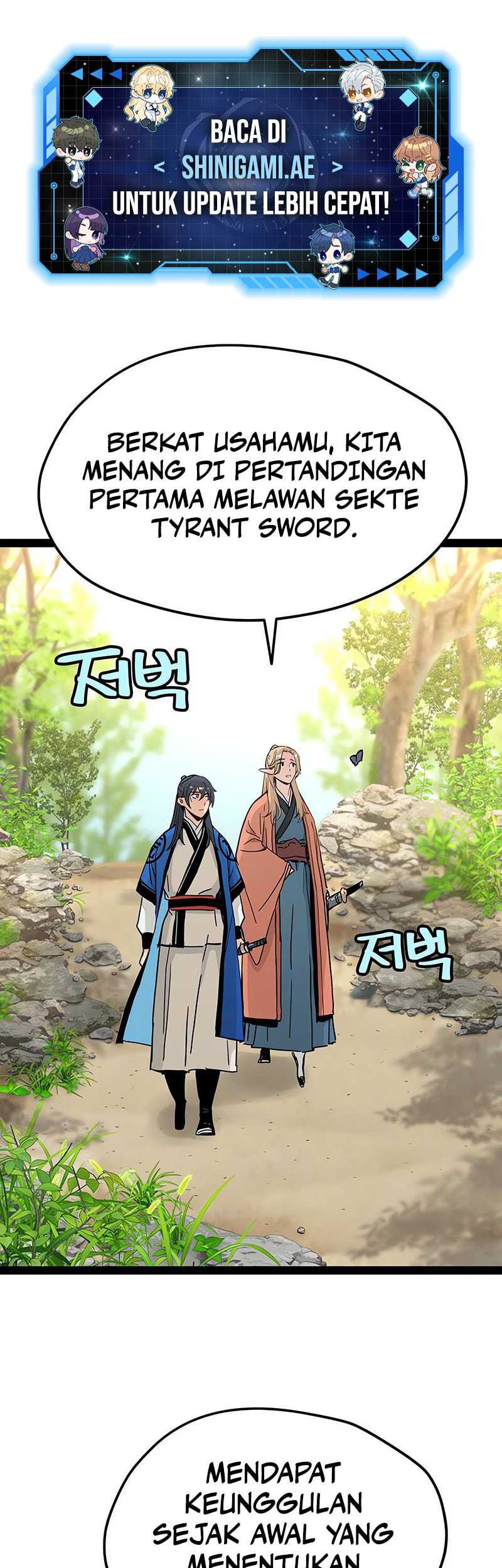 Komik Surviving as a Genius on Borrowed Time - Chapter 32