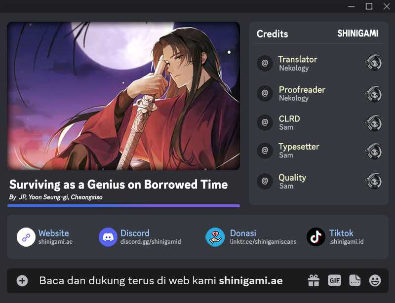 Komik Surviving as a Genius on Borrowed Time - Chapter 05