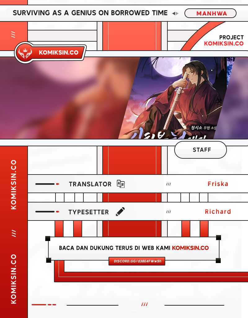 Komik Surviving as a Genius on Borrowed Time - Chapter 02