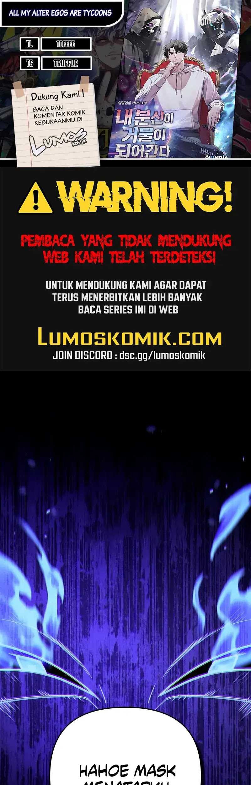 Komik All My Alter Egos Are Tycoons - Chapter 35
