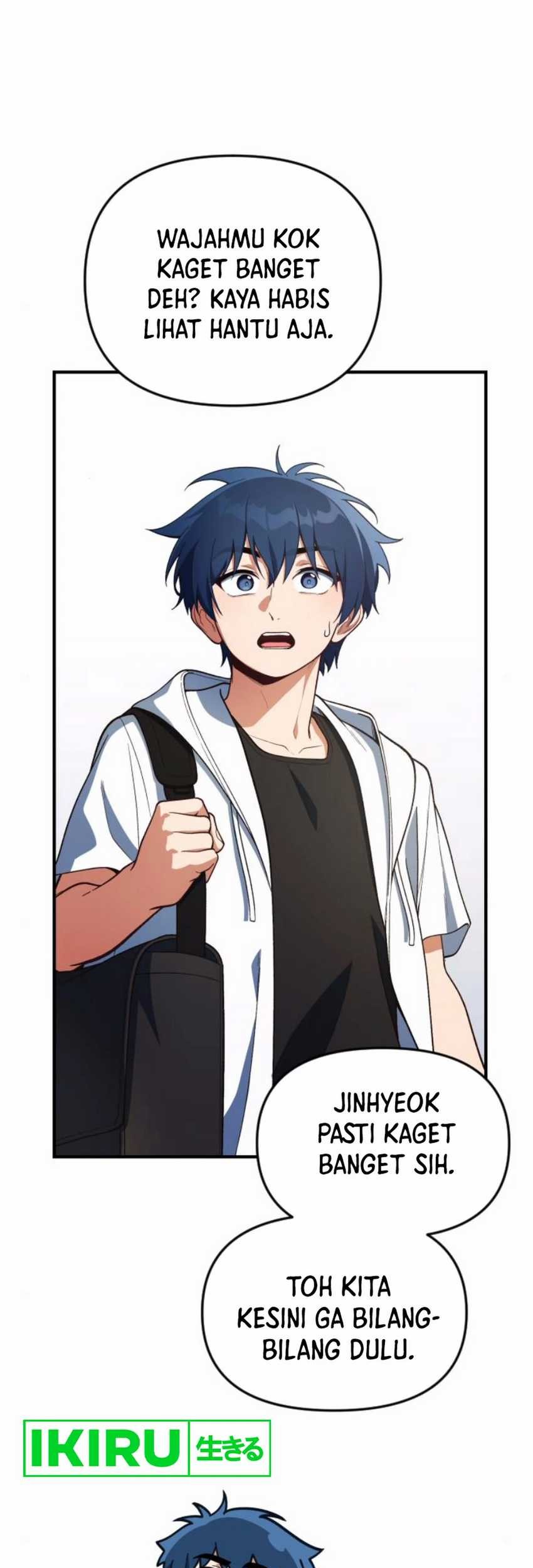 Baca Manhwa The Genius Decided to Live an Ordinary Life Chapter 22 Gambar 2