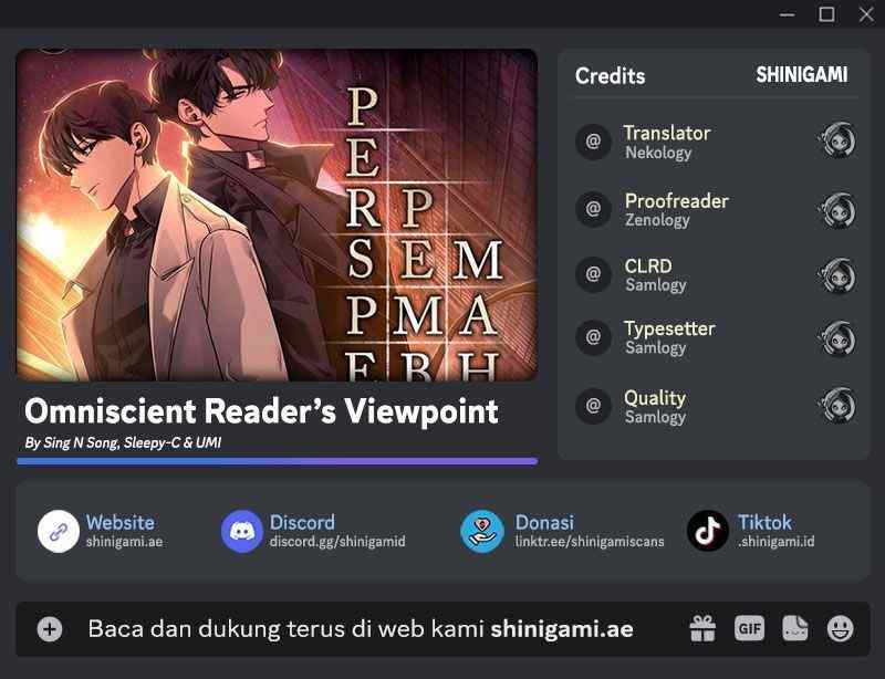 Komik Omniscient Readers Viewpoint - Chapter 207