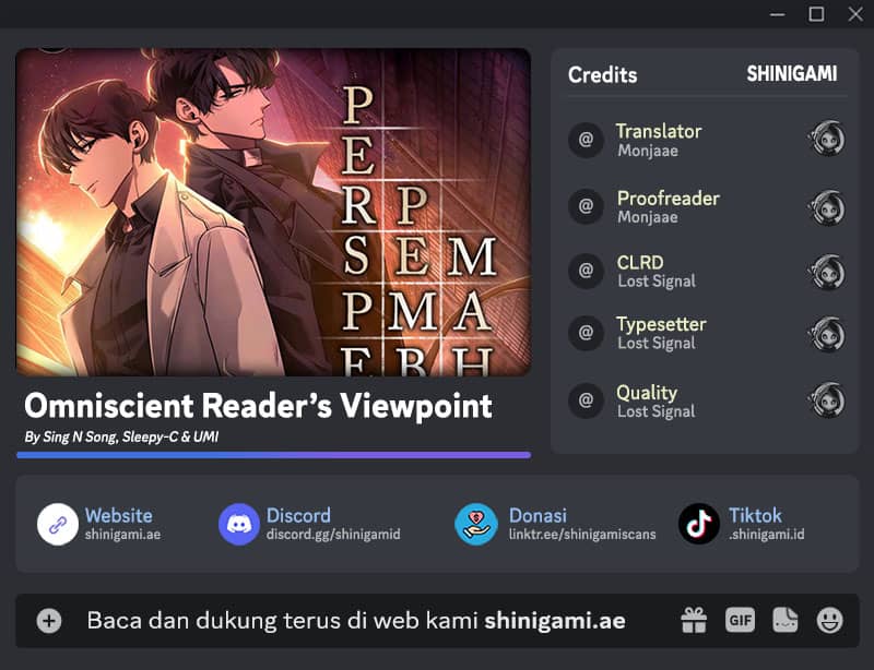 Komik Omniscient Readers Viewpoint - Chapter 185