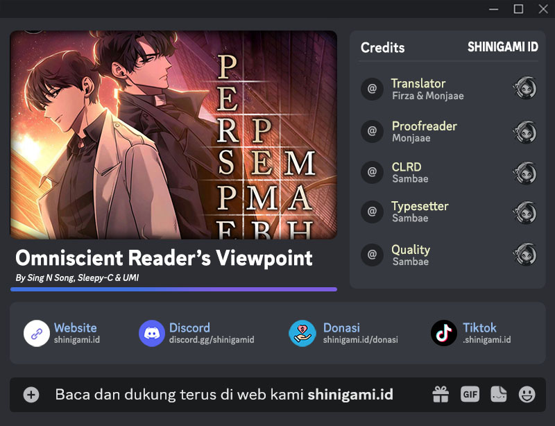 Komik Omniscient Readers Viewpoint - Chapter 164