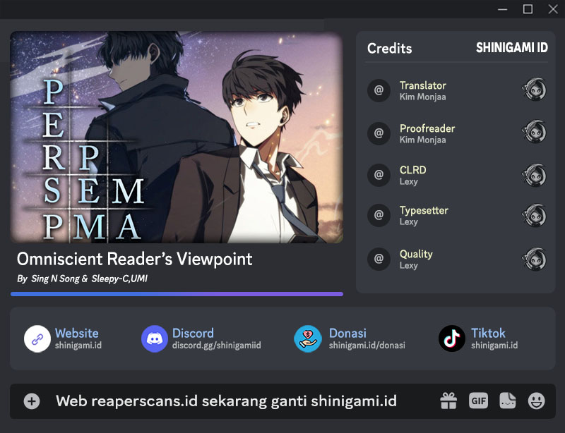 Komik Omniscient Readers Viewpoint - Chapter 154