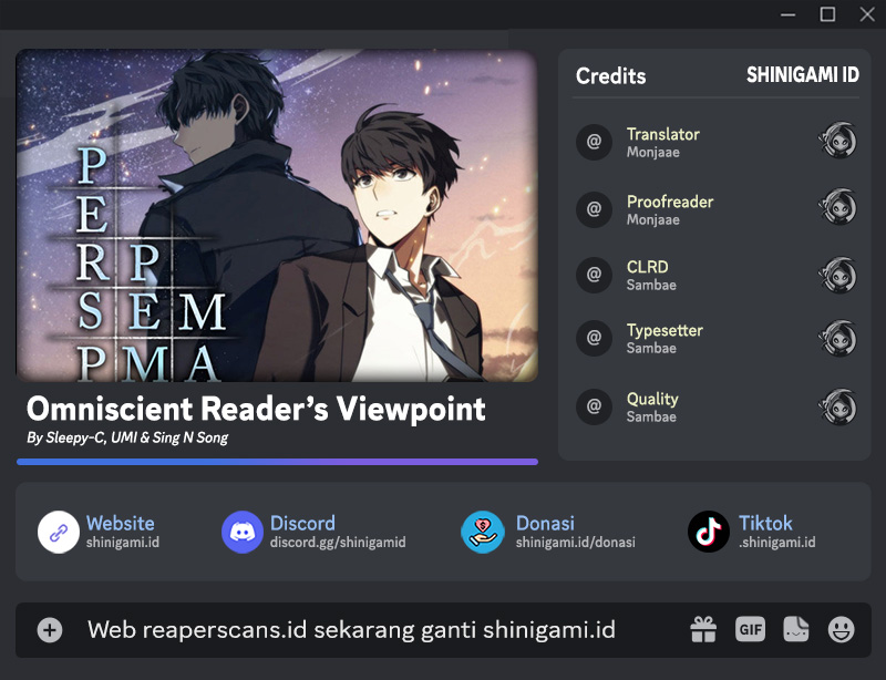 Komik Omniscient Readers Viewpoint - Chapter 148