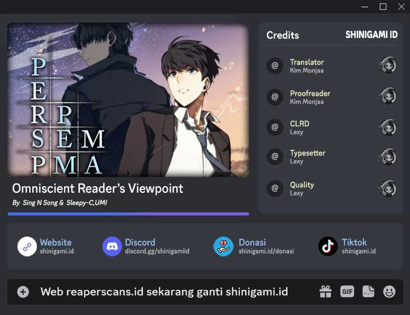 Komik Omniscient Readers Viewpoint - Chapter 147