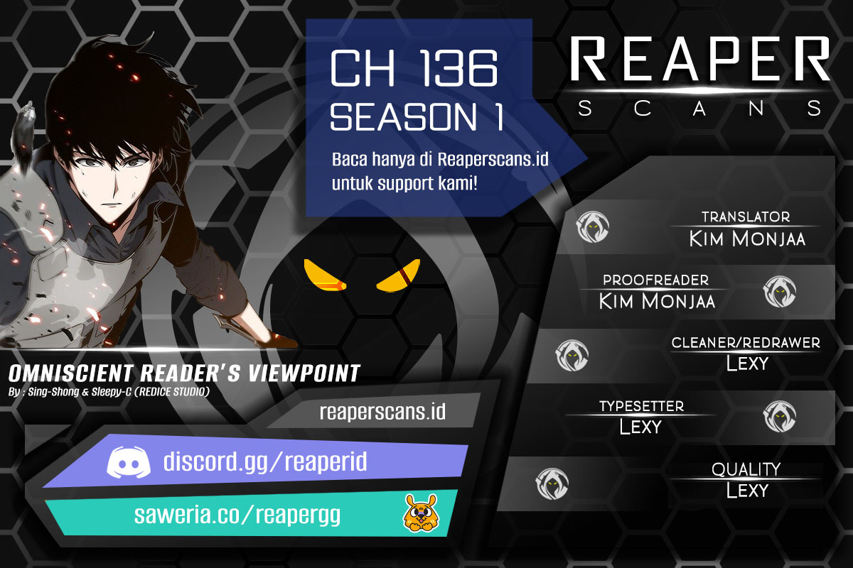 Komik Omniscient Readers Viewpoint - Chapter 136