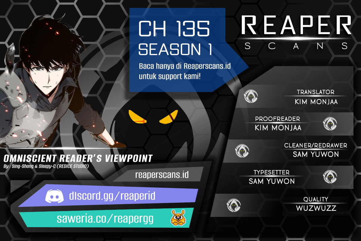 Komik Omniscient Readers Viewpoint - Chapter 135