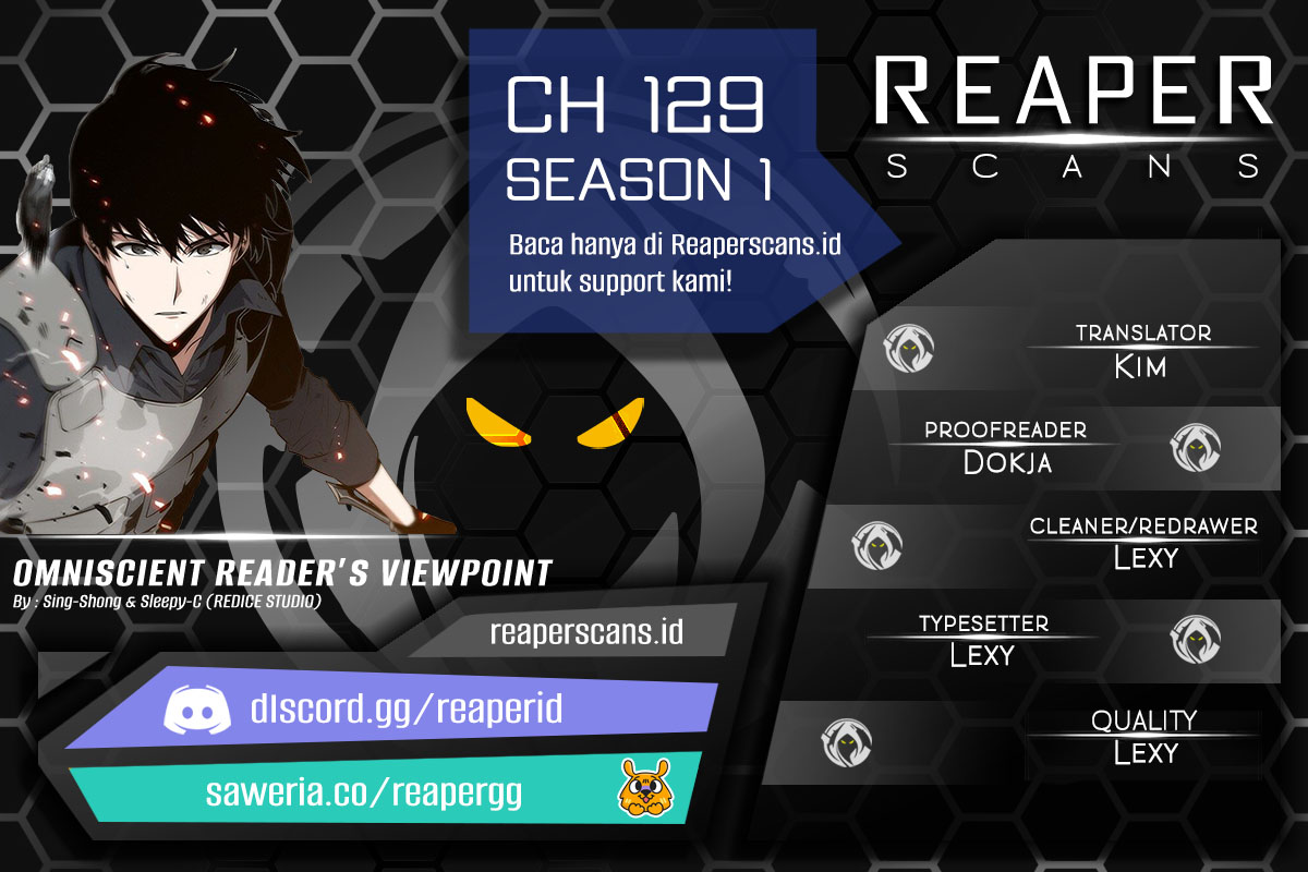 Komik Omniscient Readers Viewpoint - Chapter 129