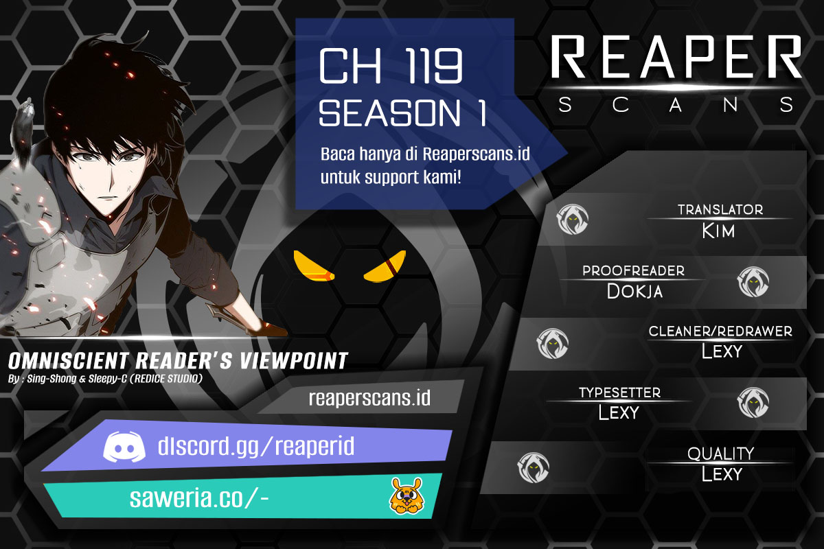 Komik Omniscient Readers Viewpoint - Chapter 119