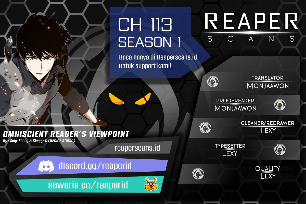 Komik Omniscient Readers Viewpoint - Chapter 113