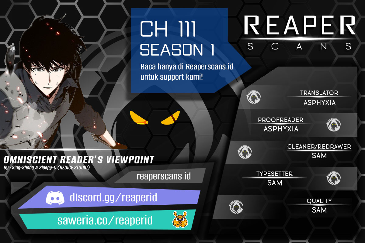 Komik Omniscient Readers Viewpoint - Chapter 111