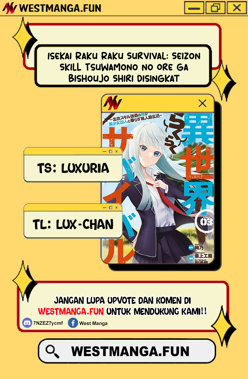 Baca Manga Isekai Rakuraku Survival Chapter 49 Gambar 2