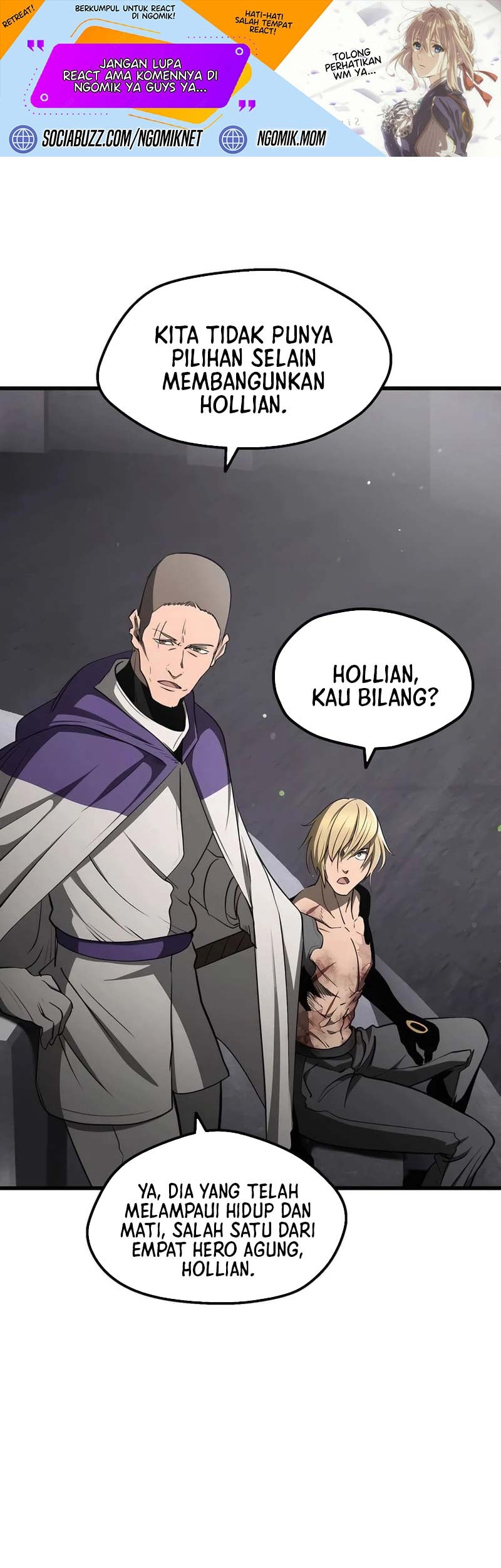 Baca Manhwa Sword King Chapter 238 Gambar 2