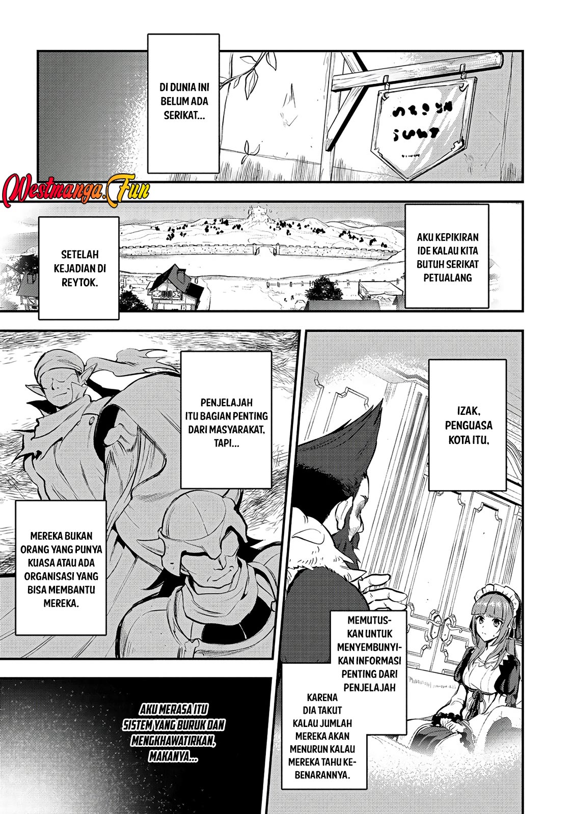 Baca Manga Makenshi no Maken Niyoru Maken no Tame no Harem Life Chapter 30 Gambar 2