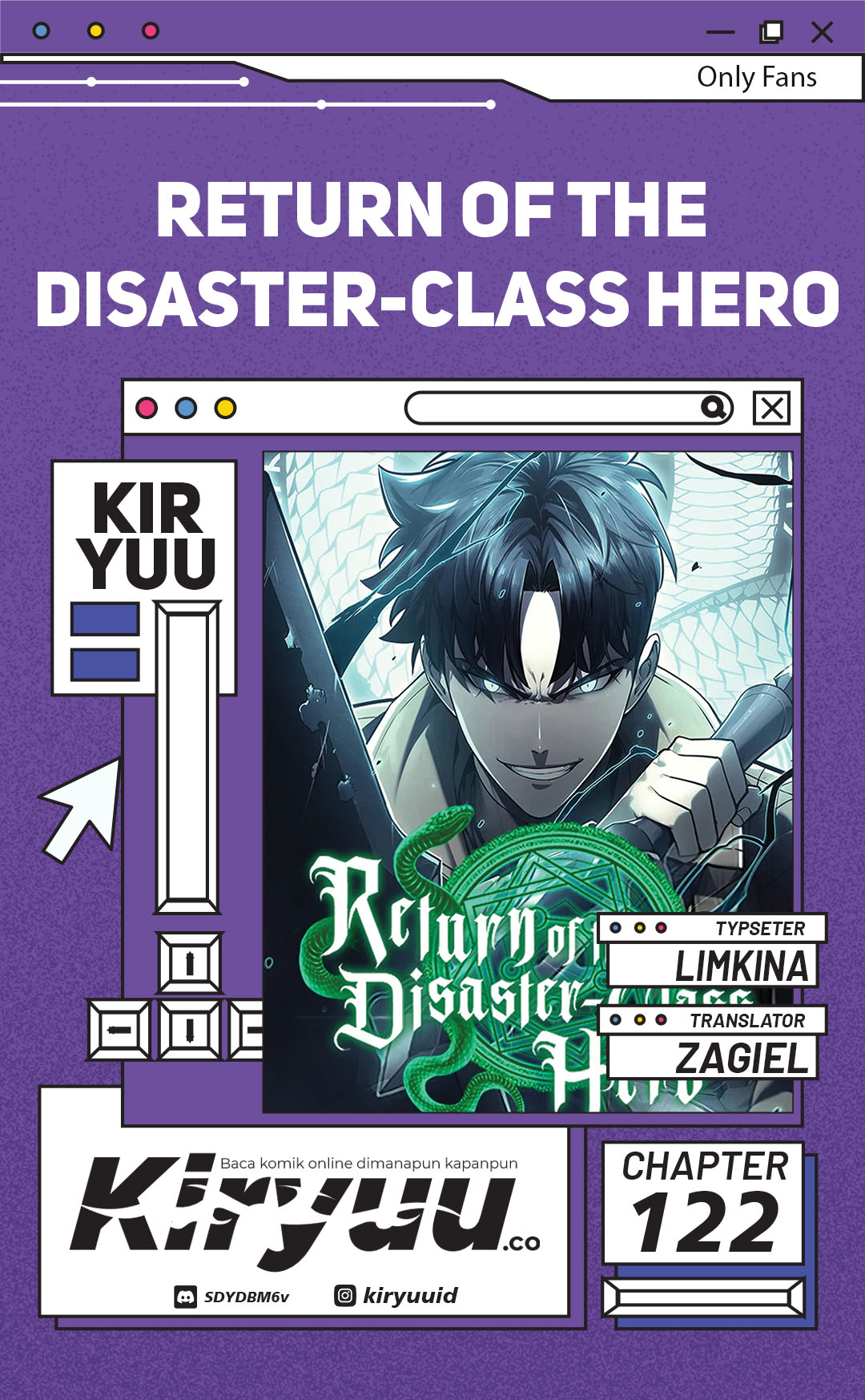 Komik A Disaster-Class Hero Has Returned - Chapter 122