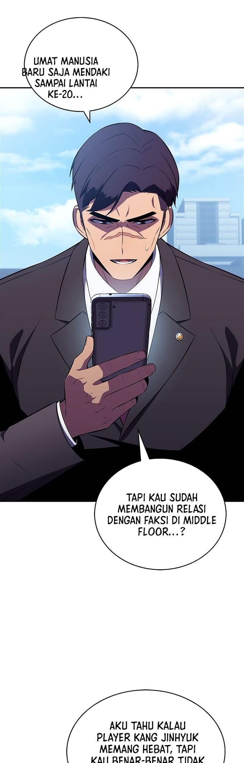 Baca Manhwa Solo Max-Level Newbie Chapter 202 Gambar 2