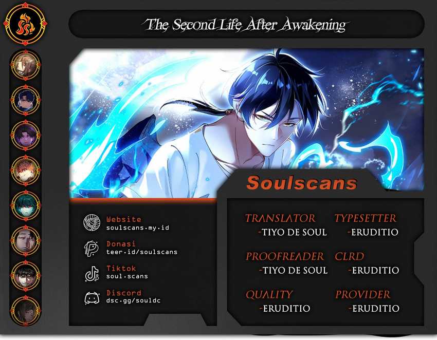 Komik The Second Life After Awakening - Chapter 32