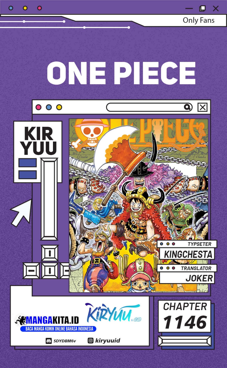 Komik One Piece - Chapter 1146