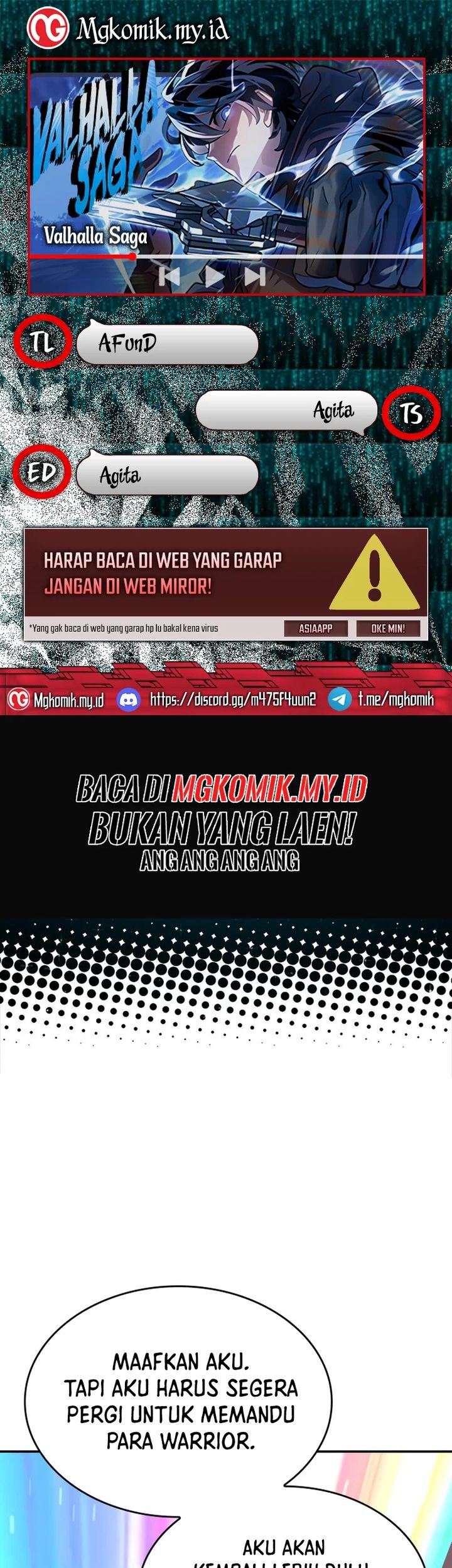 Komik Vallhala Saga - Chapter 30
