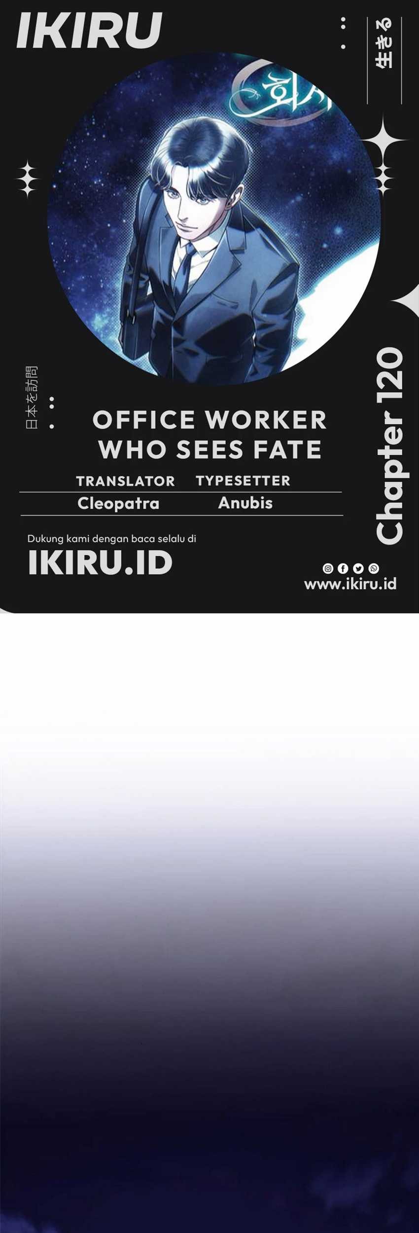 Komik Office Worker Who Sees Fate - Chapter 120