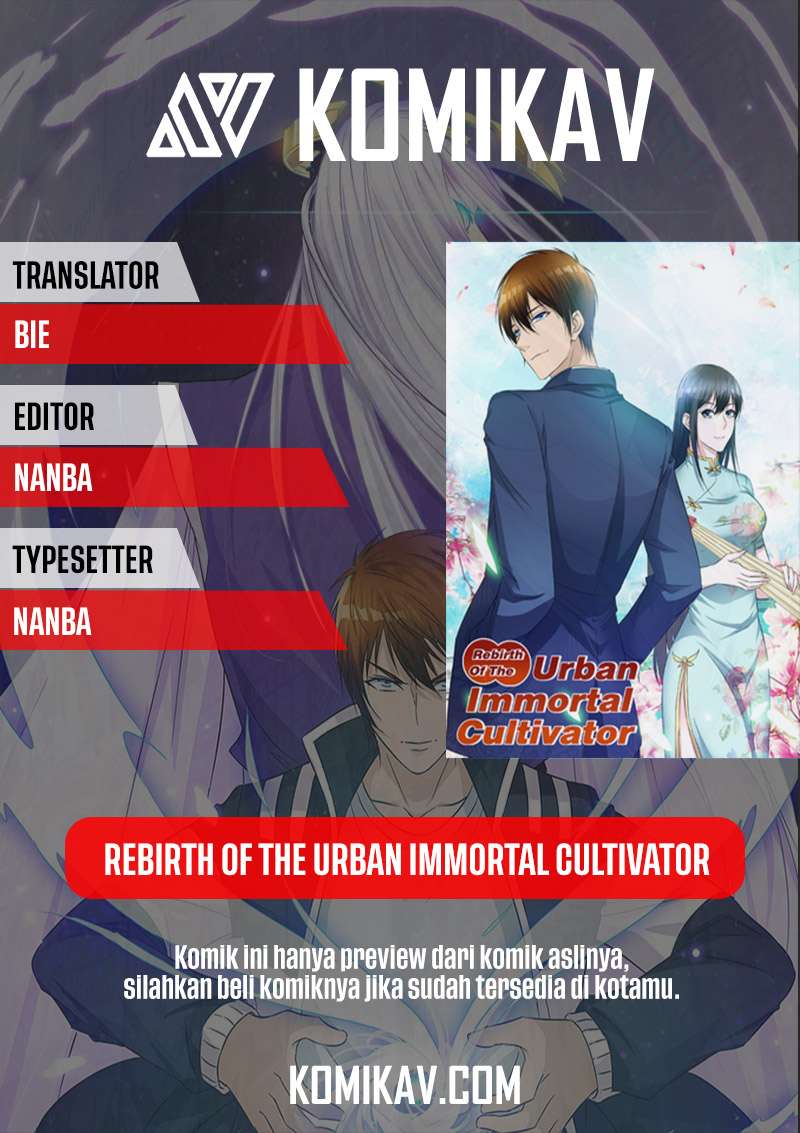 Komik Rebirth Of The Urban Immortal Cultivator - Chapter 279