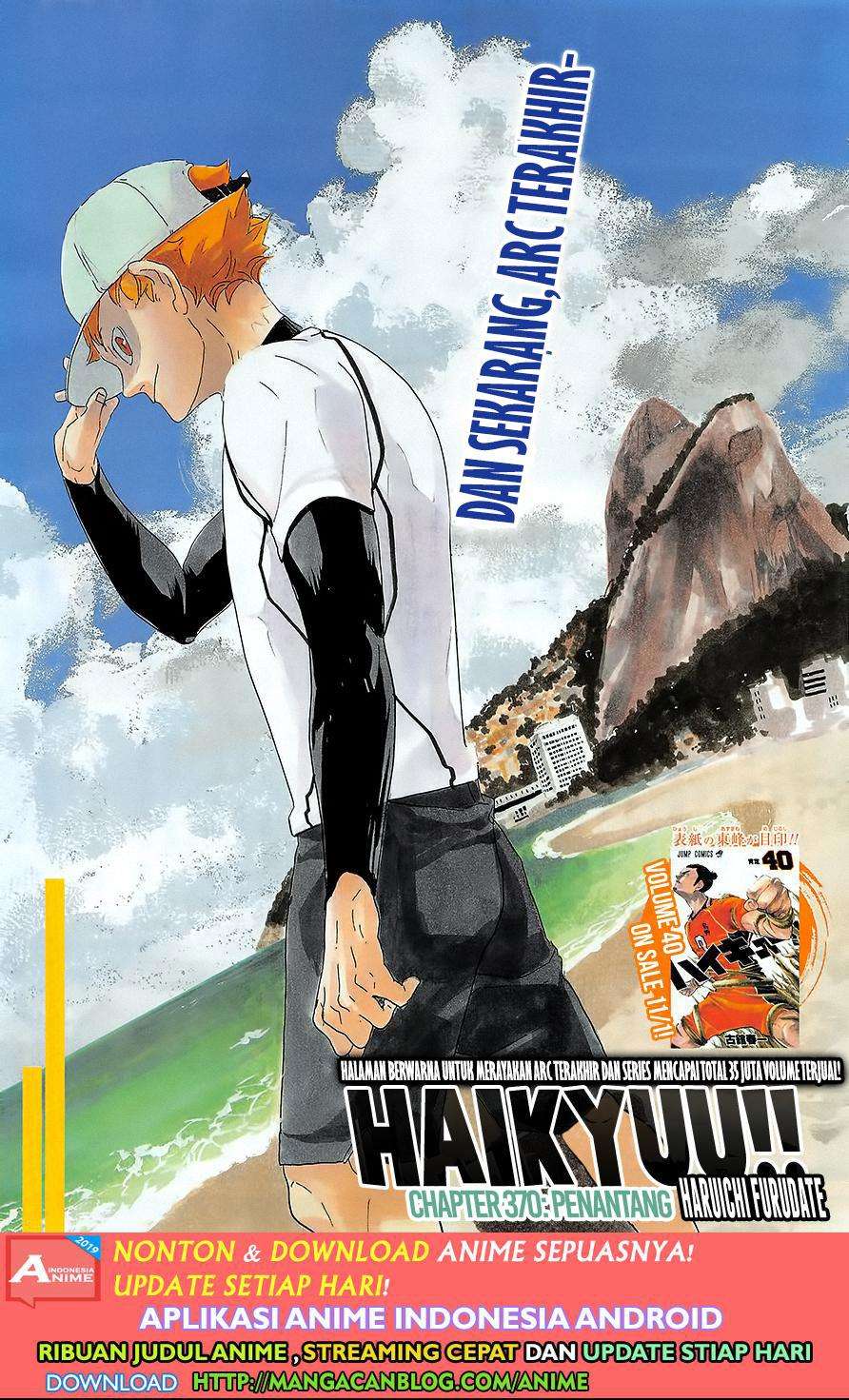 Komik Haikyuu!! - Chapter 370