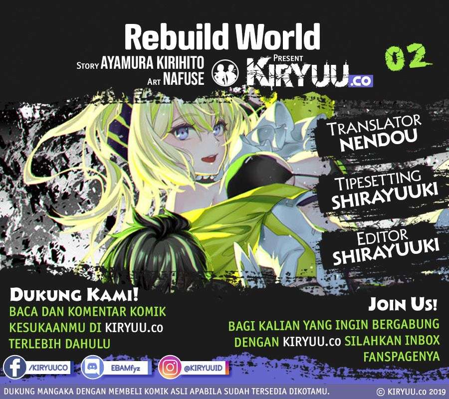 Komik Rebuild World - Chapter 02