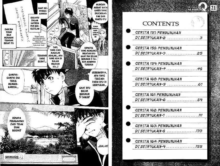 Baca Manga Detective School Q Chapter 21 Gambar 2