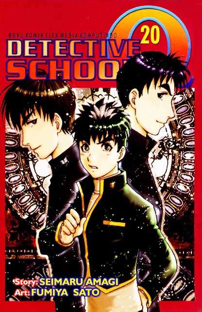 Komik Detective School Q - Chapter 20
