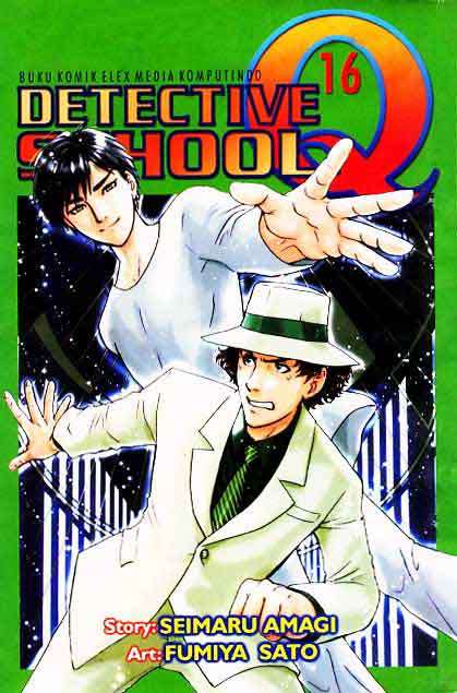 Komik Detective School Q - Chapter 16