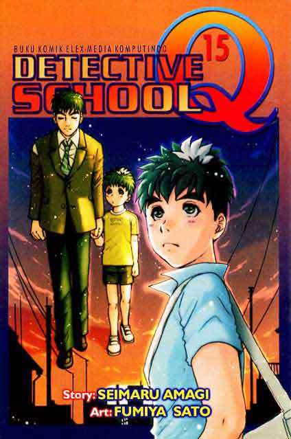 Komik Detective School Q - Chapter 15