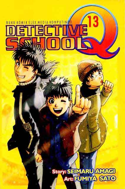 Komik Detective School Q - Chapter 13