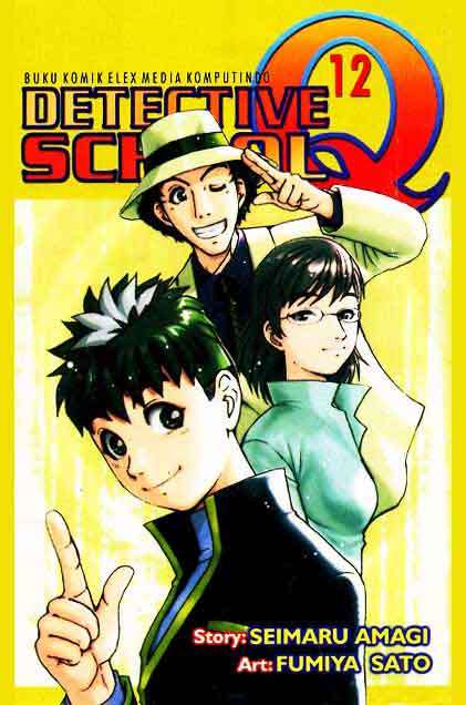 Komik Detective School Q - Chapter 12