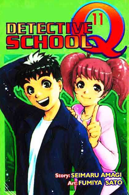 Komik Detective School Q - Chapter 11