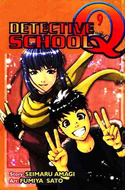Komik Detective School Q - Chapter 9