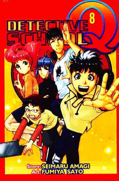 Komik Detective School Q - Chapter 8