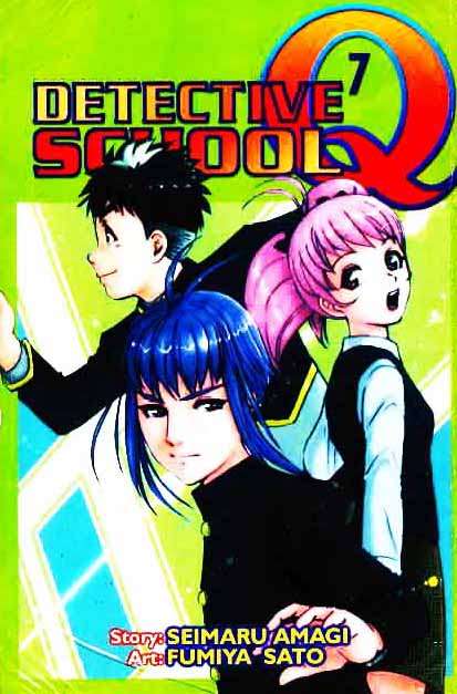 Komik Detective School Q - Chapter 7
