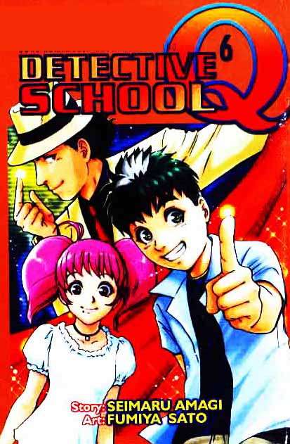 Komik Detective School Q - Chapter 6