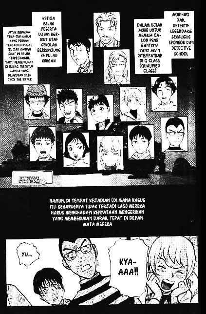 Komik Detective School Q - Chapter 2