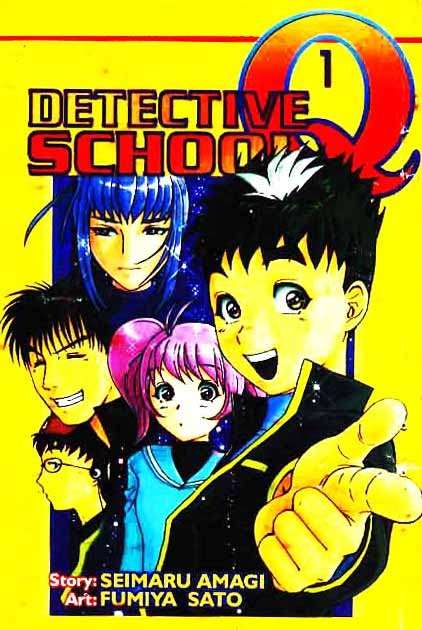 Komik Detective School Q - Chapter 1