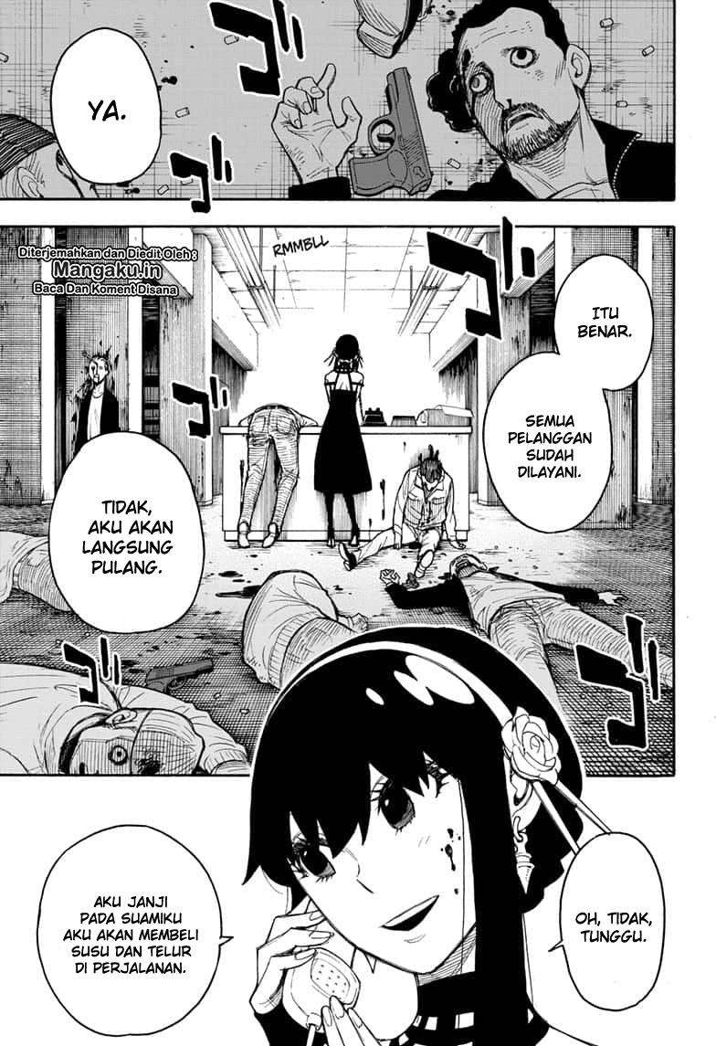 Spy X Family Chapter 15.5 Gambar 4
