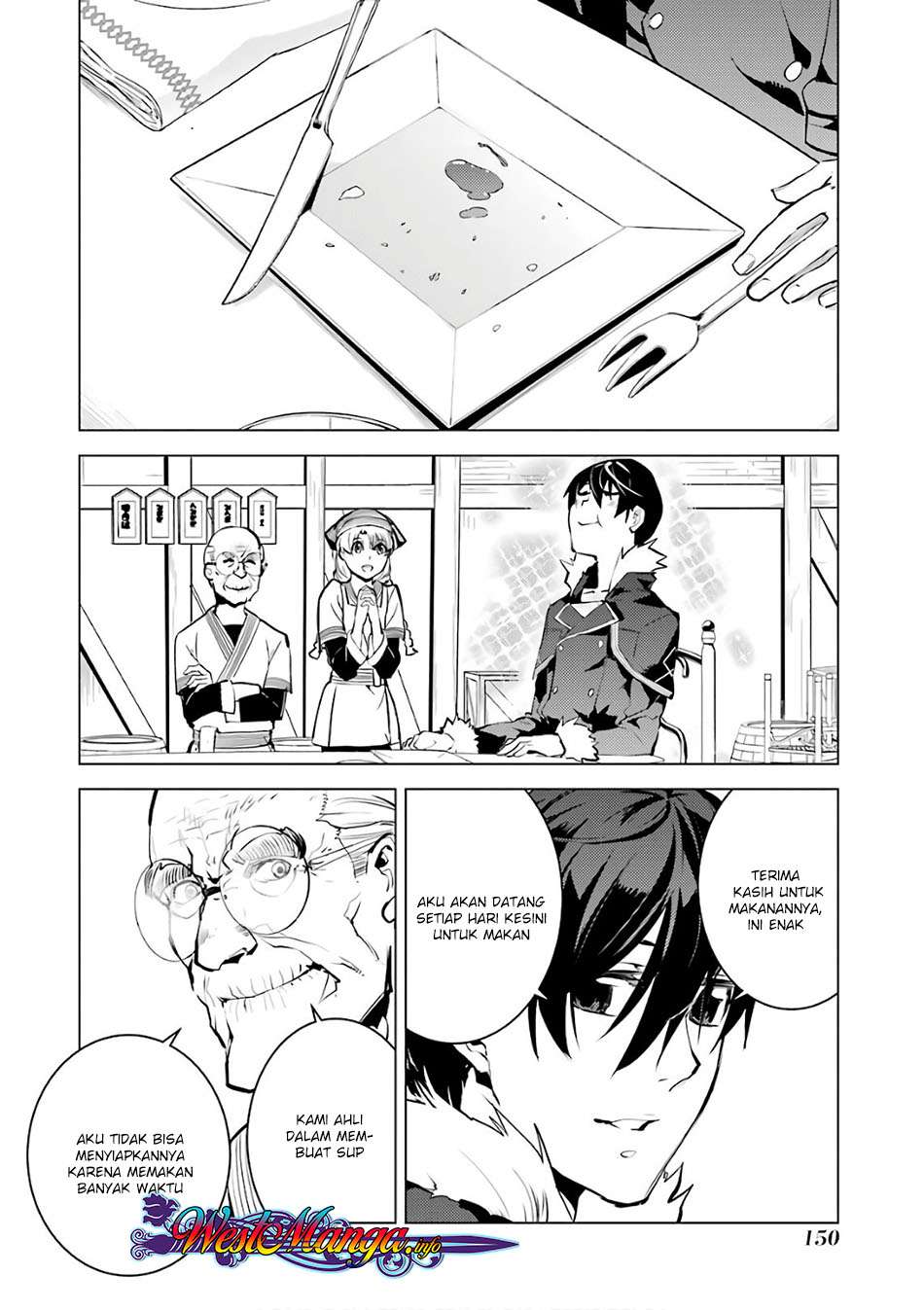 Tensei Kenja no Isekai Raifu Chapter 12.2 Gambar 3