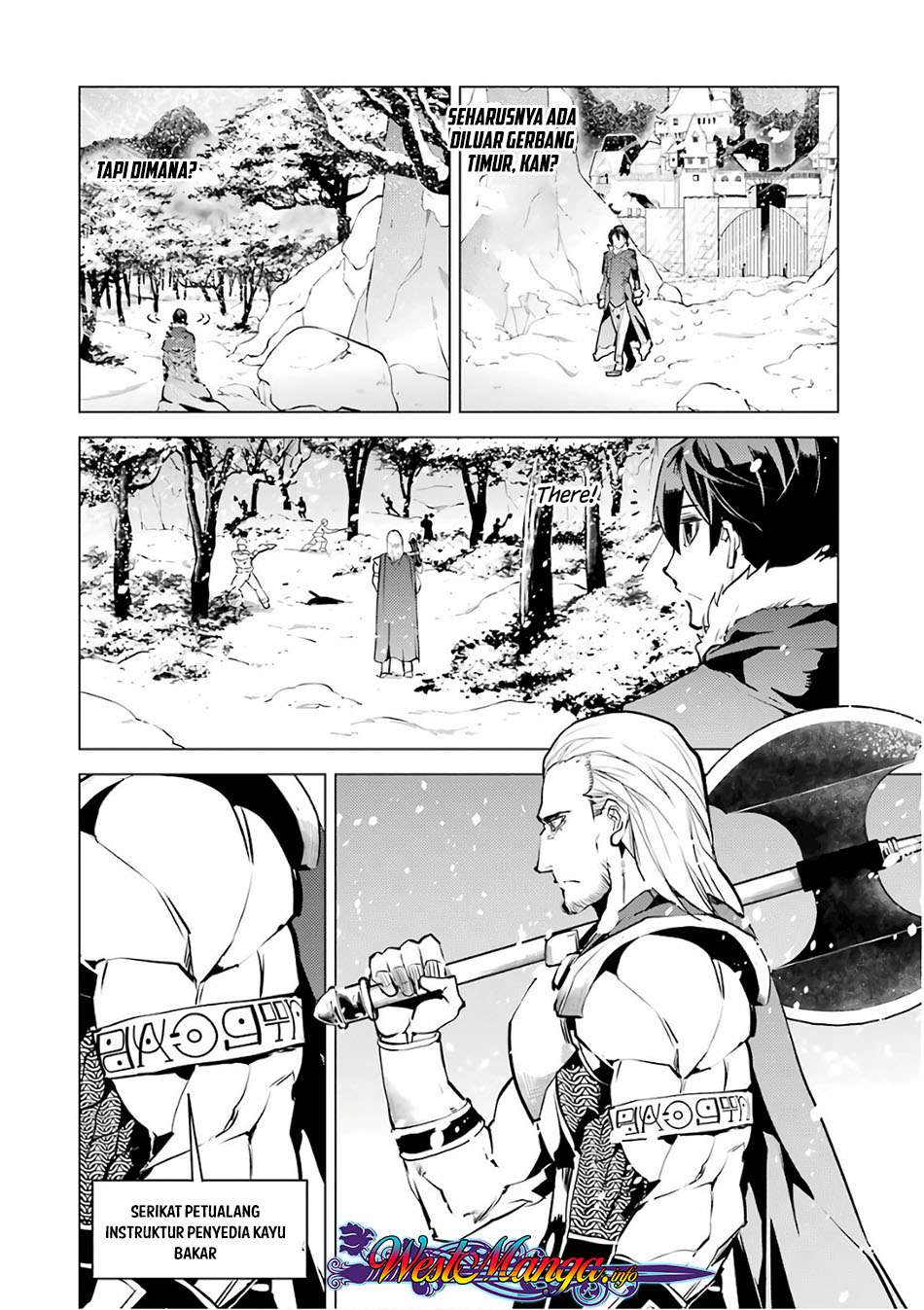 Tensei Kenja no Isekai Raifu Chapter 12.2 Gambar 7
